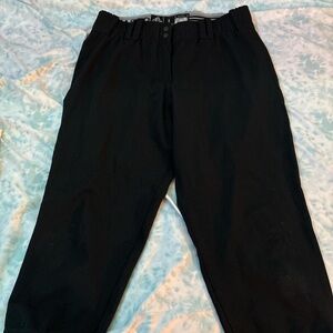 Black Adidas Softball Pants